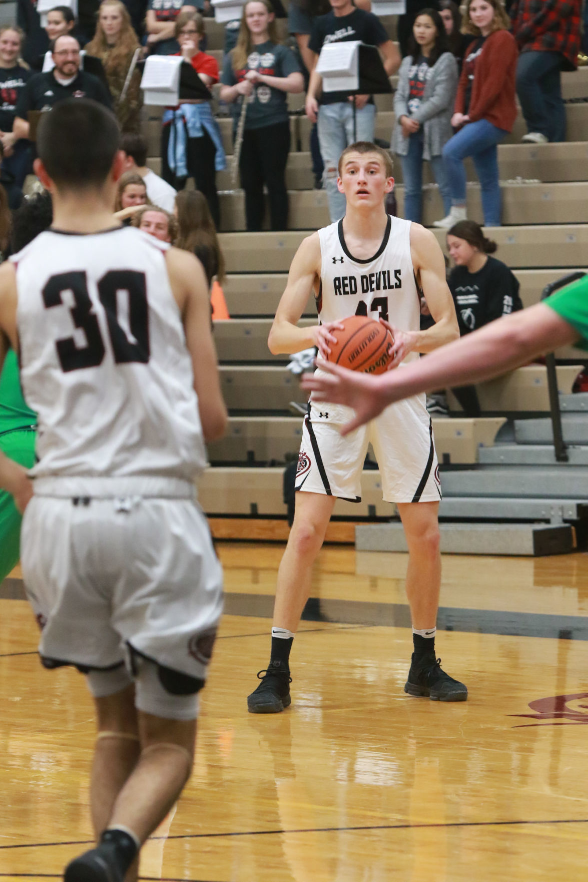 Gallery: Boys basketball - Valparaiso at Lowell